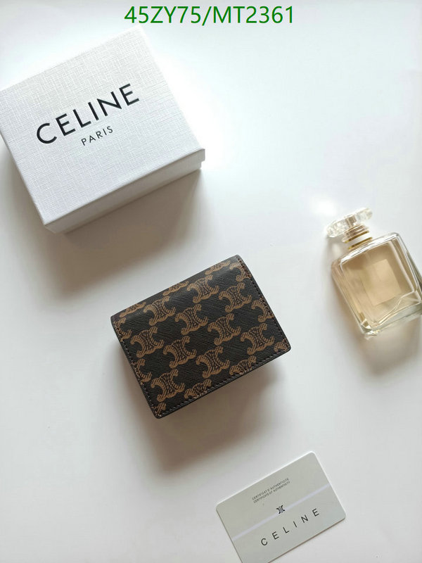 Celine-Wallet(4A) Code: MT2361 $: 45USD