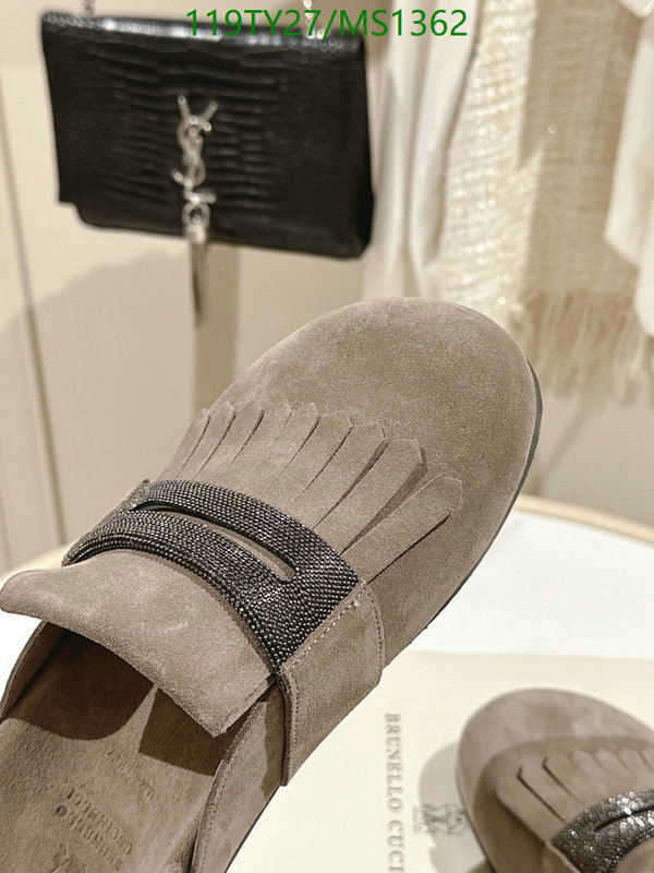 Brunello Cucinelli-Women Shoes Code: MS1362 $: 119USD