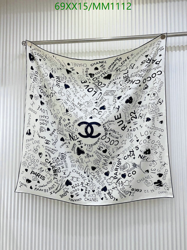 Chanel-Scarf Code: MM1112 $: 69USD