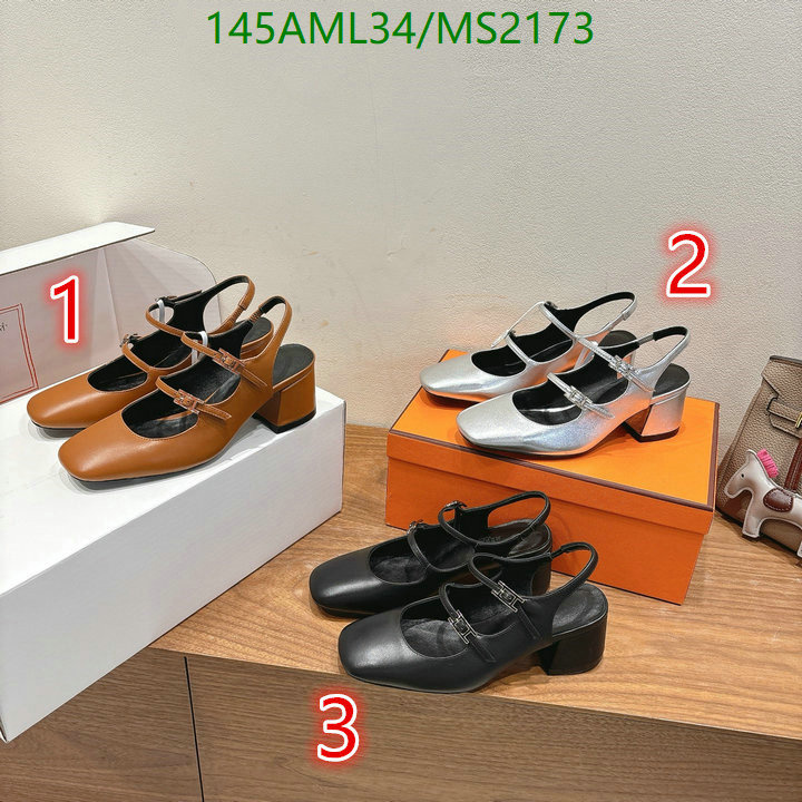 Hermes-Women Shoes Code: MS2173 $: 145USD