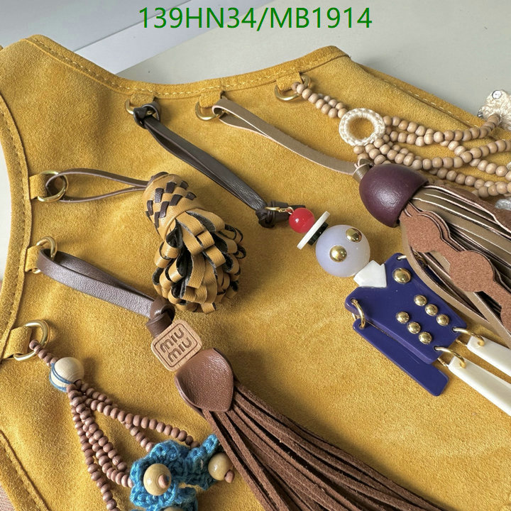 Miu Miu-Bag-4A Quality Code: MB1914 $: 139USD
