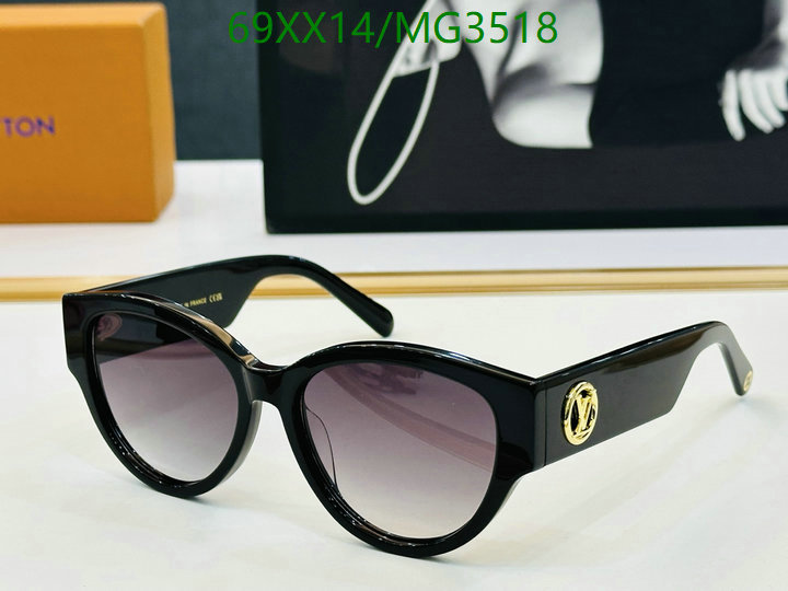 LV-Glasses Code: MG3518 $: 69USD