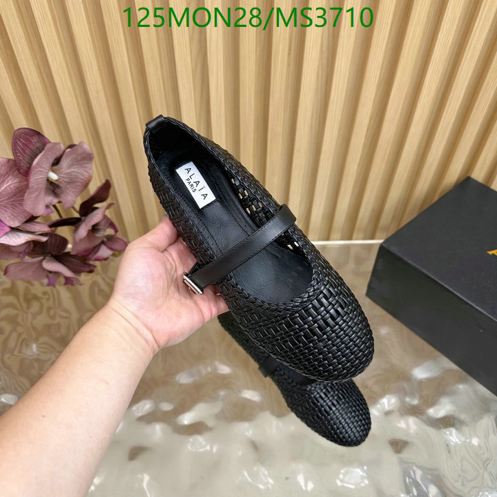 ALAIA-Women Shoes Code: MS3710 $: 125USD
