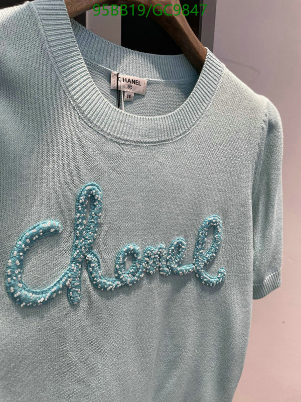 Chanel-Clothing Code: GC9847 $: 95USD