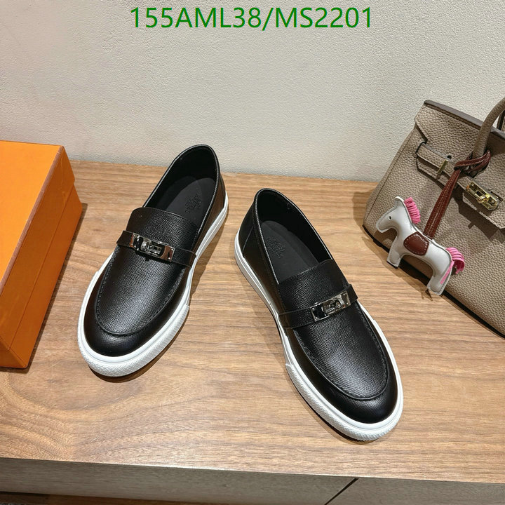 Hermes-Men shoes Code: MS2201 $: 155USD
