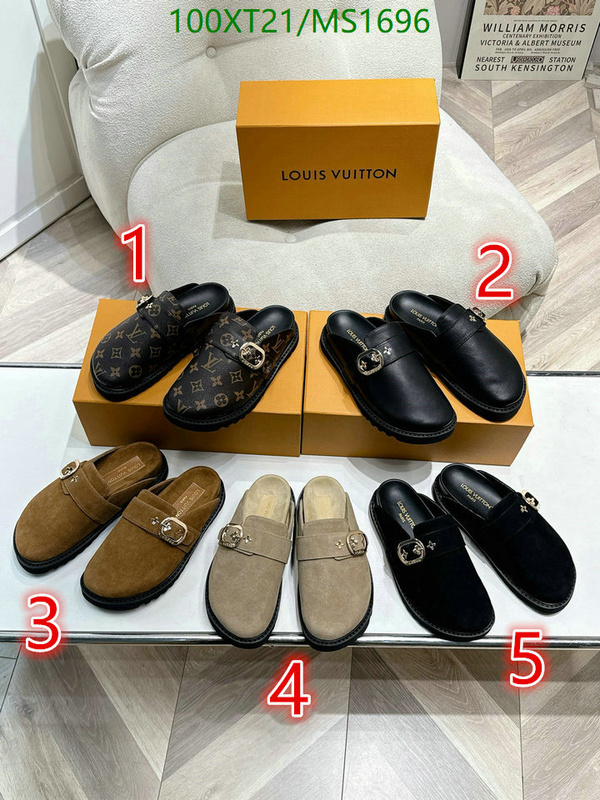 LV-Men shoes Code: MS1696 $: 100USD
