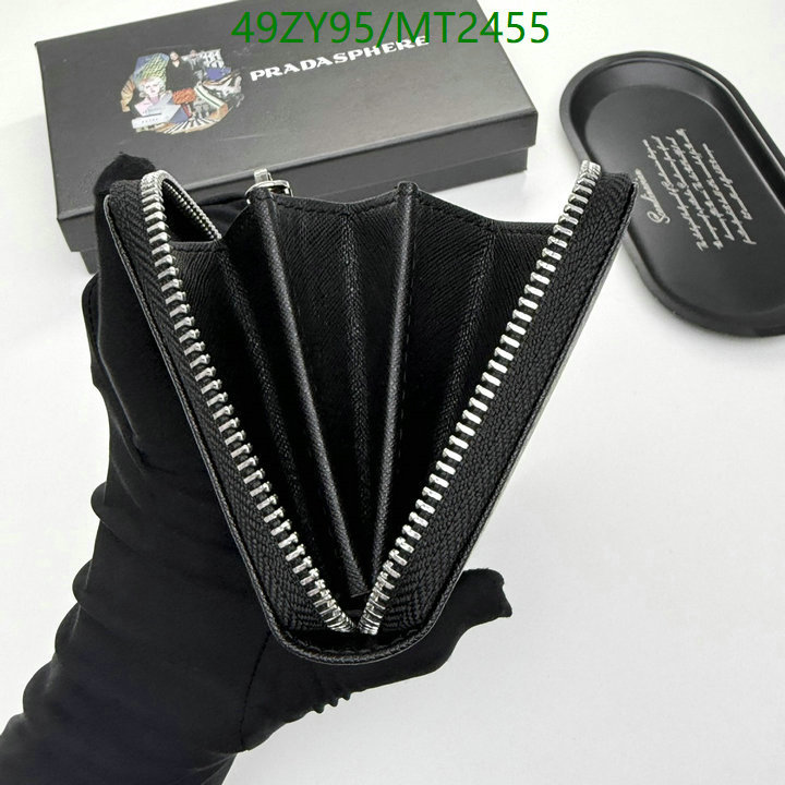 Prada-Wallet-4A Quality Code: MT2455 $: 49USD