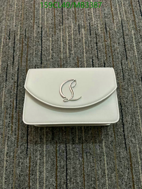 Crossbody-Christian Louboutin Bag(Mirror Quality) Code: MB3387 $: 159USD
