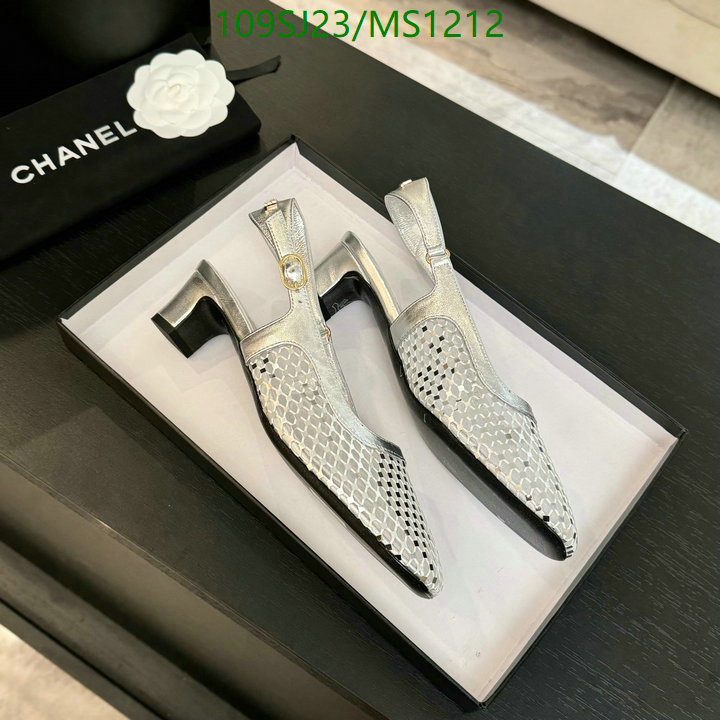 Chanel-Women Shoes Code: MS1212 $: 109USD