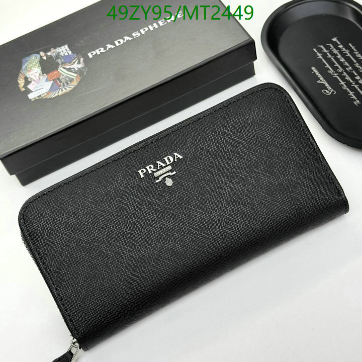 Prada-Wallet-4A Quality Code: MT2449 $: 49USD