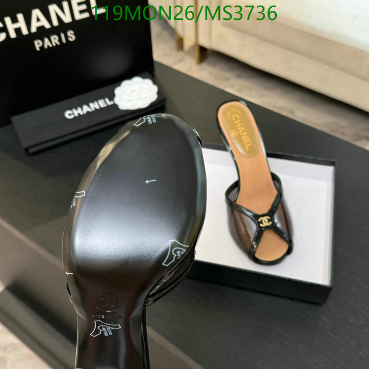 Chanel-Women Shoes Code: MS3736 $: 119USD