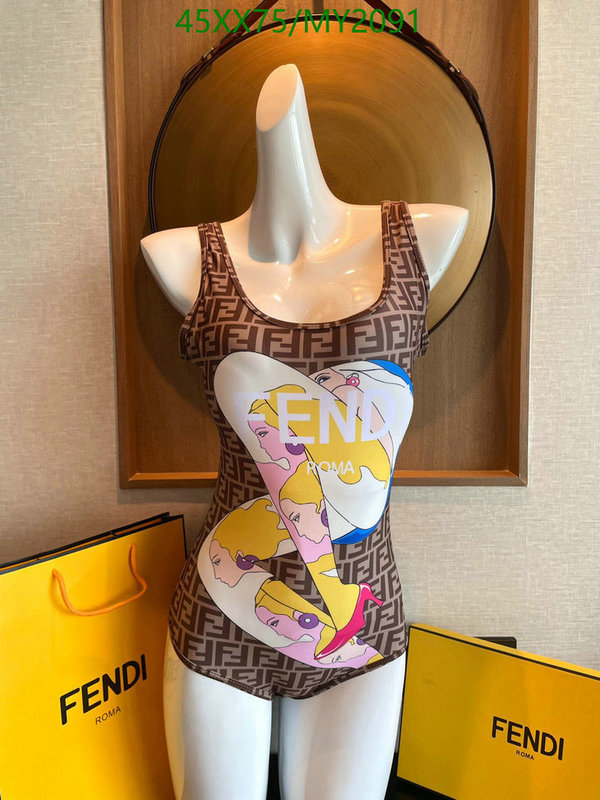 Fendi-Swimsuit Code: MY2091 $: 45USD