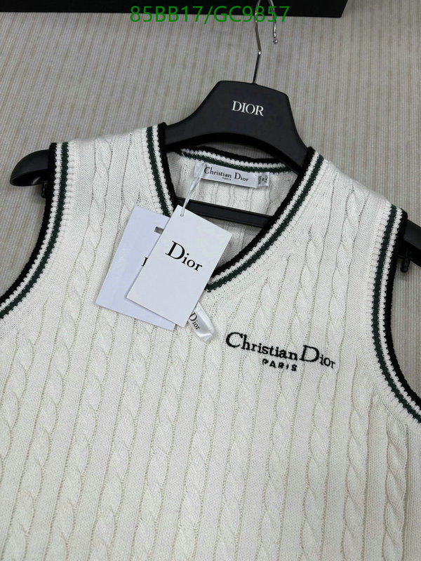 Dior-Clothing Code: GC9857 $: 85USD