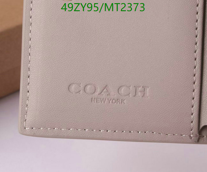 Coach-Wallet-4A Quality Code: MT2373 $: 49USD