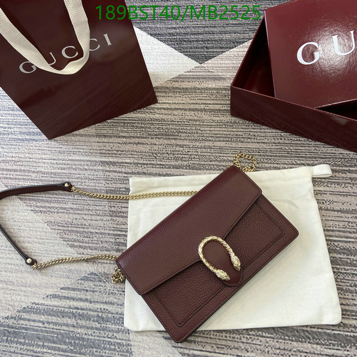 Gucci-Bag-Mirror Quality Code: MB2525 $: 189USD