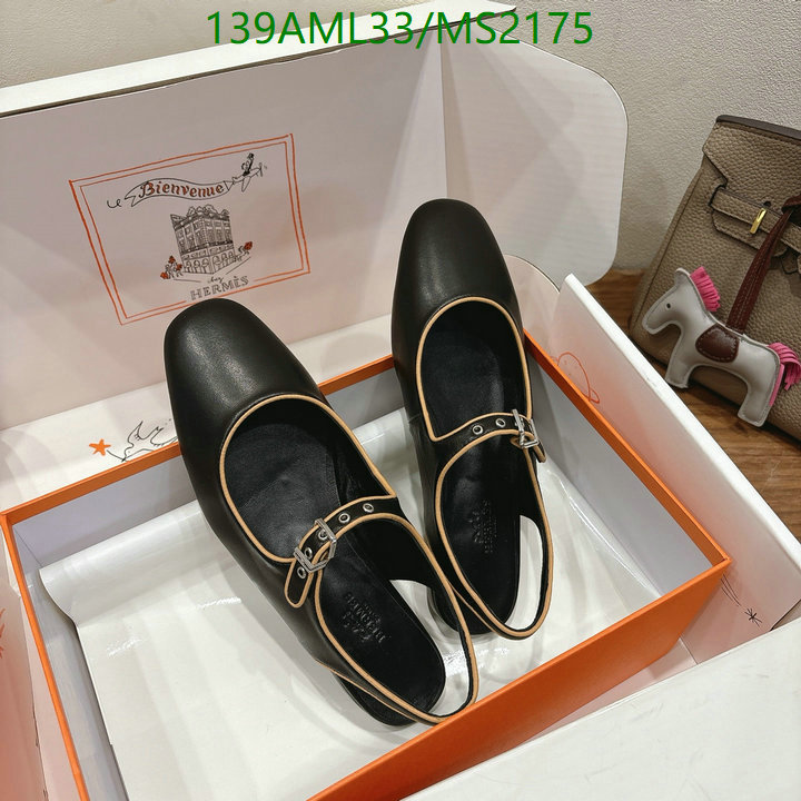 Hermes-Women Shoes Code: MS2175 $: 139USD