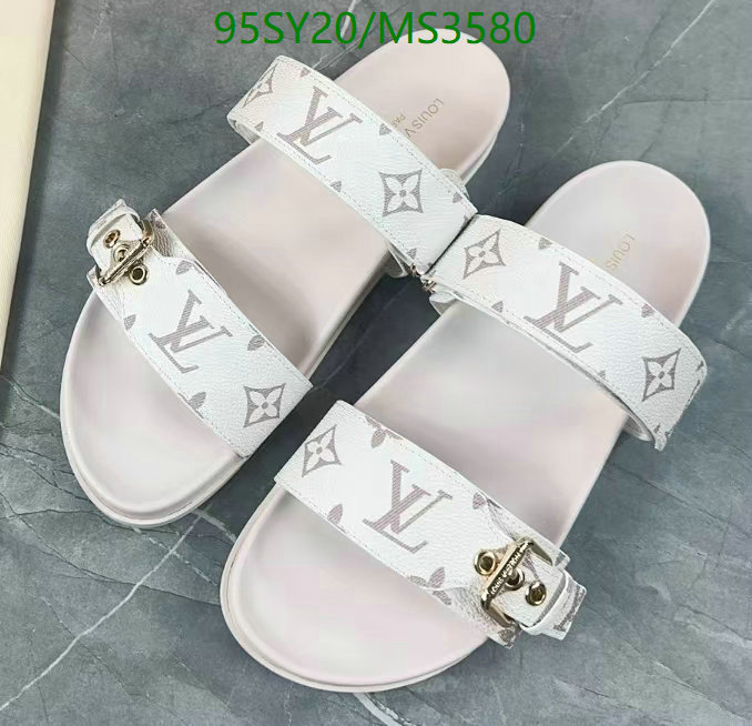 LV-Women Shoes Code: MS3580 $: 95USD