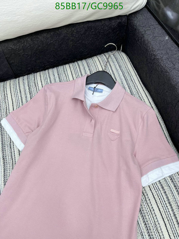 Prada-Clothing Code: GC9965 $: 85USD