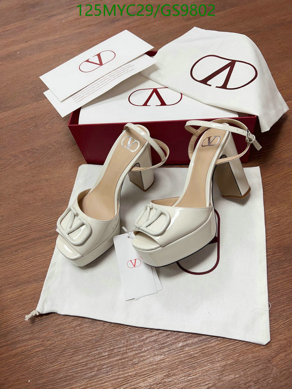 Valentino-Women Shoes Code: GS9802 $: 125USD
