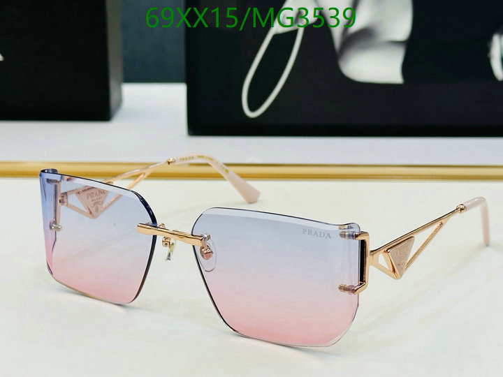 Prada-Glasses Code: MG3539 $: 69USD