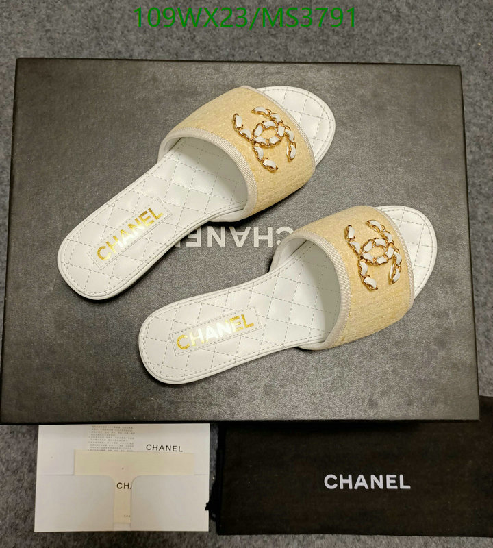 Chanel-Women Shoes Code: MS3791 $: 109USD