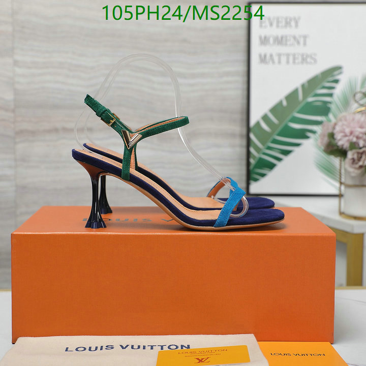 LV-Women Shoes Code: MS2254 $: 105USD