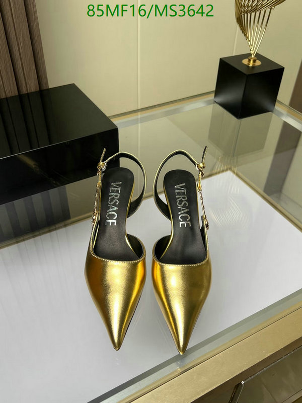 Versace-Women Shoes Code: MS3642 $: 85USD
