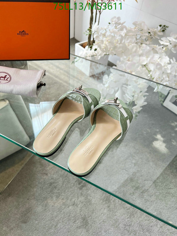 Hermes-Women Shoes Code: MS3611 $: 75USD