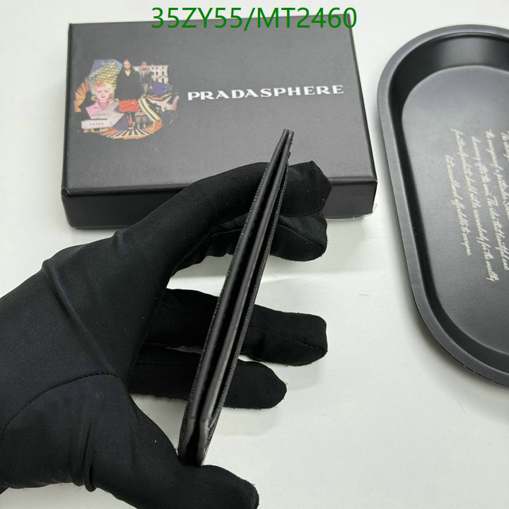 Prada-Wallet-4A Quality Code: MT2460 $: 35USD