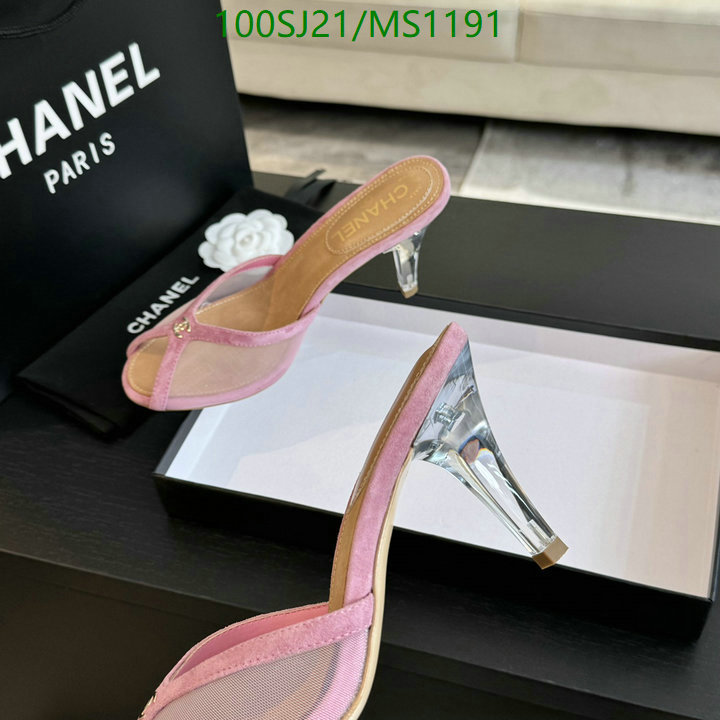 Chanel-Women Shoes Code: MS1191 $: 100USD
