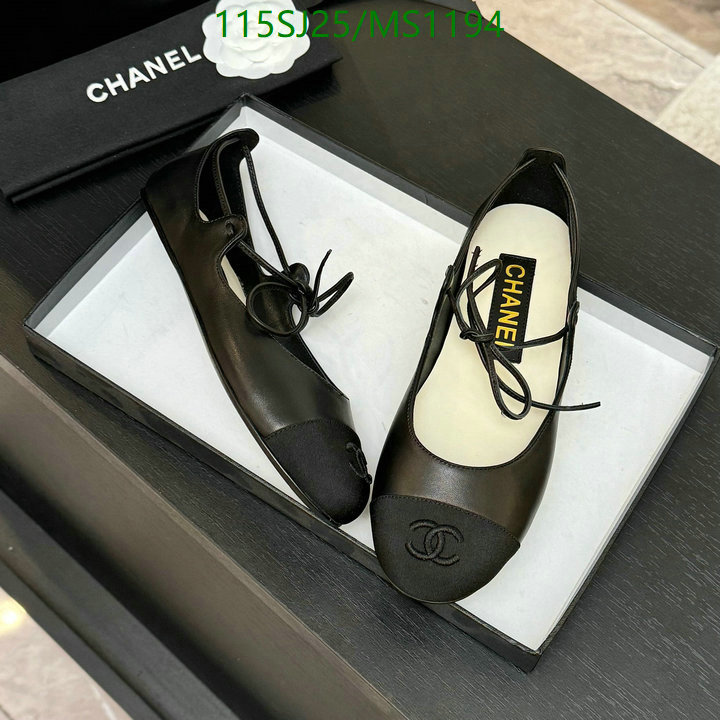 Chanel-Women Shoes Code: MS1194 $: 115USD