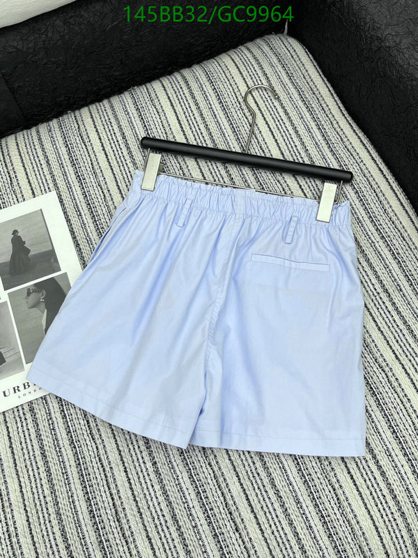 Prada-Clothing Code: GC9964 $: 145USD