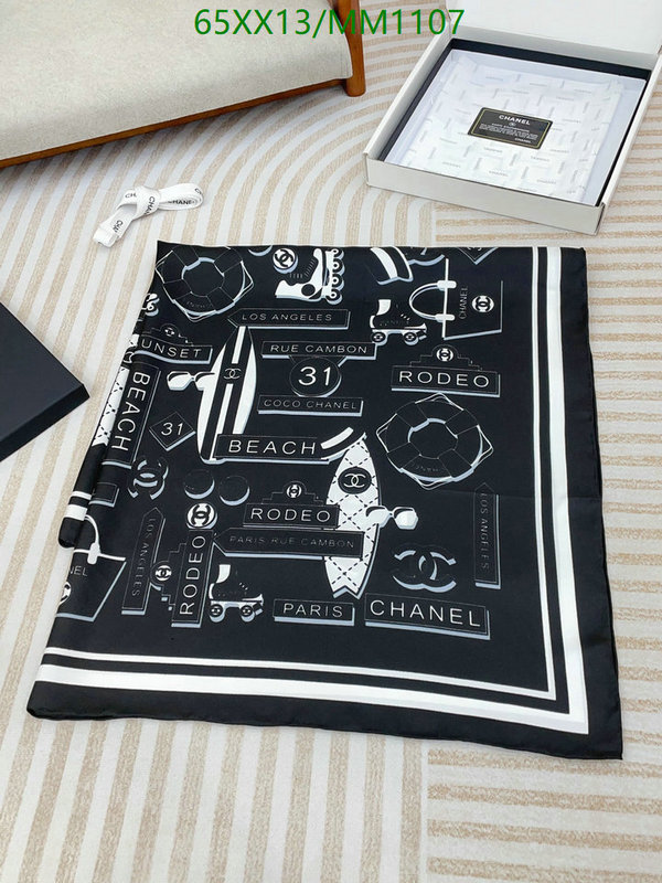 Chanel-Scarf Code: MM1107 $: 65USD