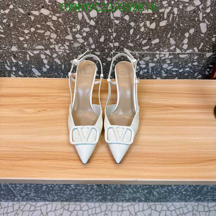 Valentino-Women Shoes Code: GS9816 $: 109USD