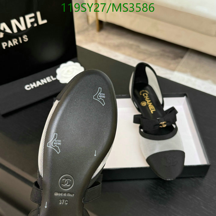 Chanel-Women Shoes Code: MS3586 $: 119USD