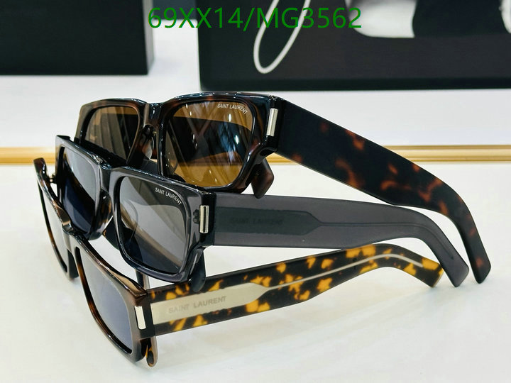 YSL-Glasses Code: MG3562 $: 69USD