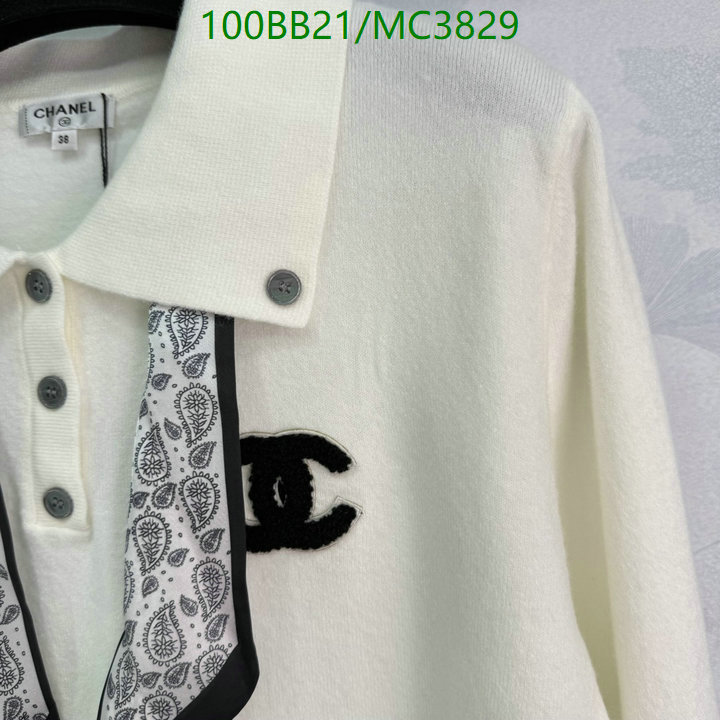Chanel-Clothing Code: MC3829 $: 100USD
