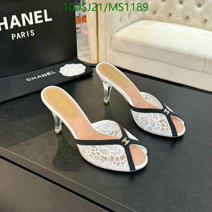 Chanel-Women Shoes Code: MS1189 $: 100USD