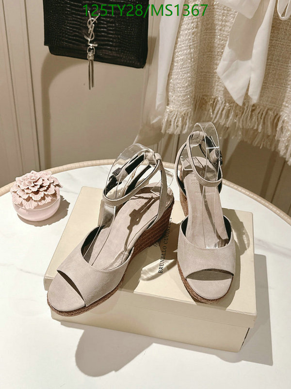 Brunello Cucinelli-Women Shoes Code: MS1367 $: 125USD