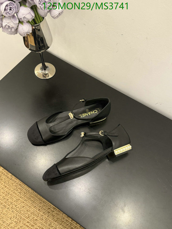 Chanel-Women Shoes Code: MS3741 $: 125USD