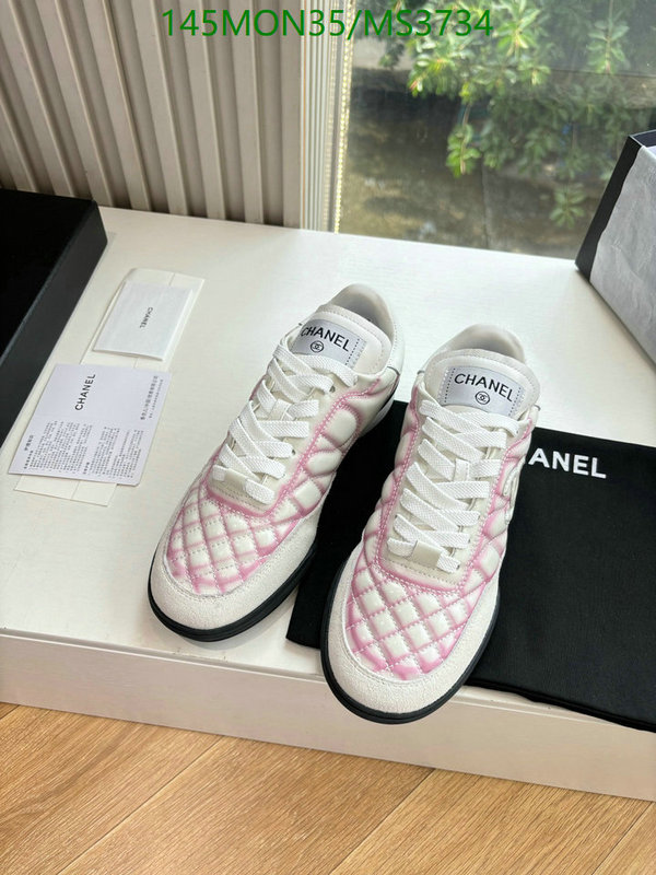 Chanel-Women Shoes Code: MS3734 $: 145USD