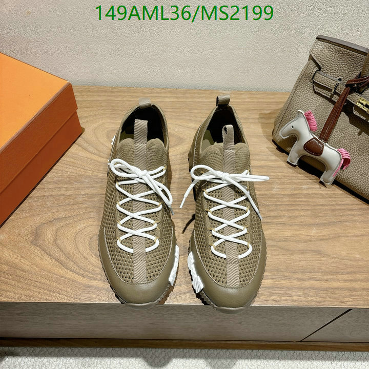 Hermes-Men shoes Code: MS2199 $: 149USD