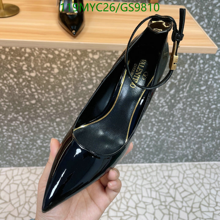 Valentino-Women Shoes Code: GS9810 $: 119USD
