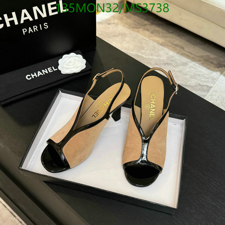 Chanel-Women Shoes Code: MS3738 $: 135USD