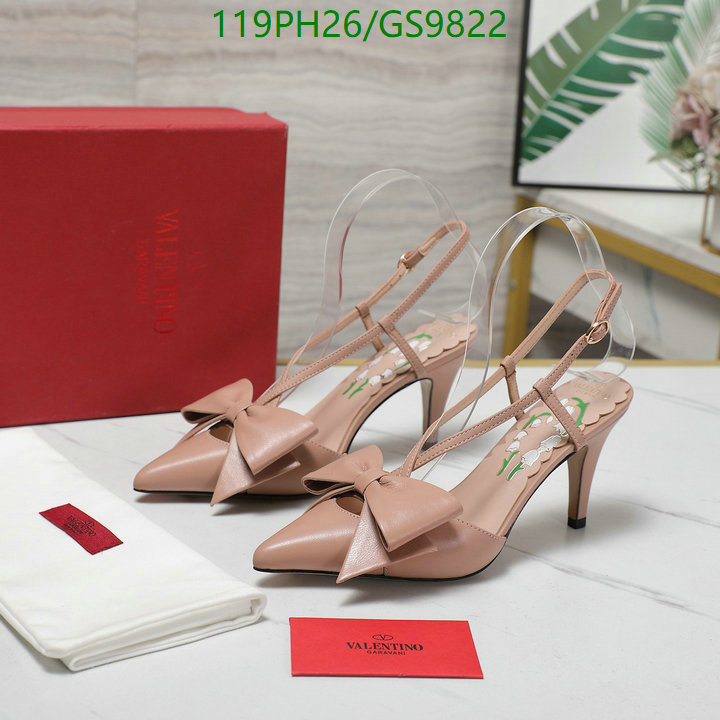Valentino-Women Shoes Code: GS9822 $: 119USD
