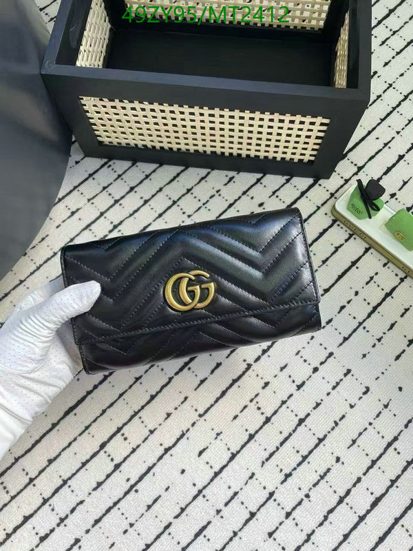 Gucci-Wallet-4A Quality Code: MT2412 $: 49USD