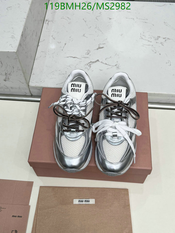 Miu Miu-Women Shoes Code: MS2982 $: 119USD