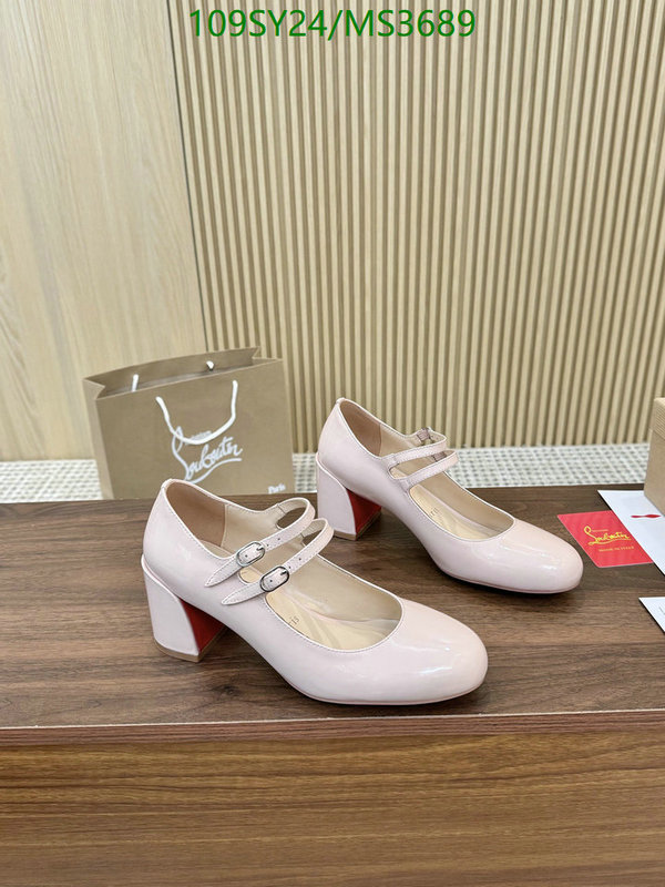 Christian Louboutin-Women Shoes Code: MS3689 $: 109USD