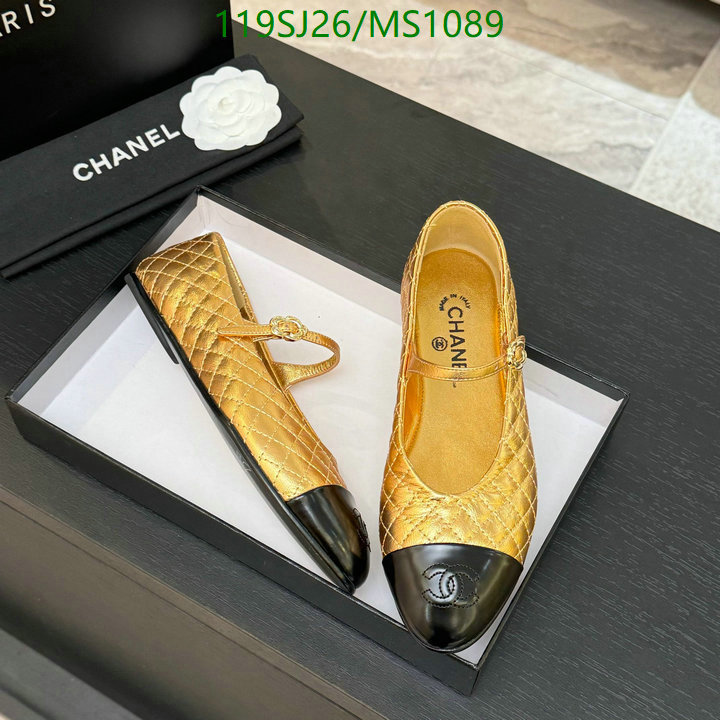 Chanel-Women Shoes Code: MS1089 $: 119USD