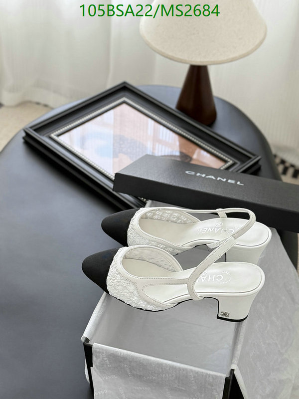 Chanel-Women Shoes Code: MS2684 $: 105USD